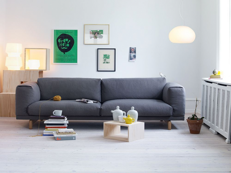 Muuto Fluid hanglamp Ø42 large