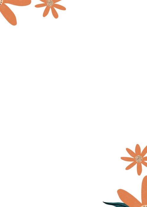 Greetz | Moederdagkaart | fotokaart | bloemen