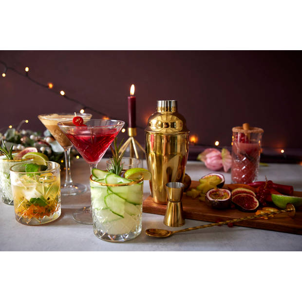 Pasabahce Timeless Tumbler - 35,5 cl - 4 stuks