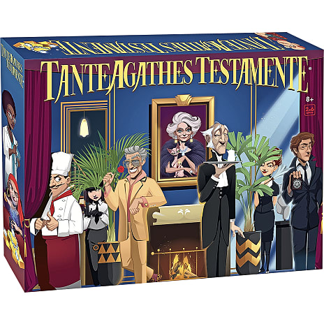 Tante Agathes testamente