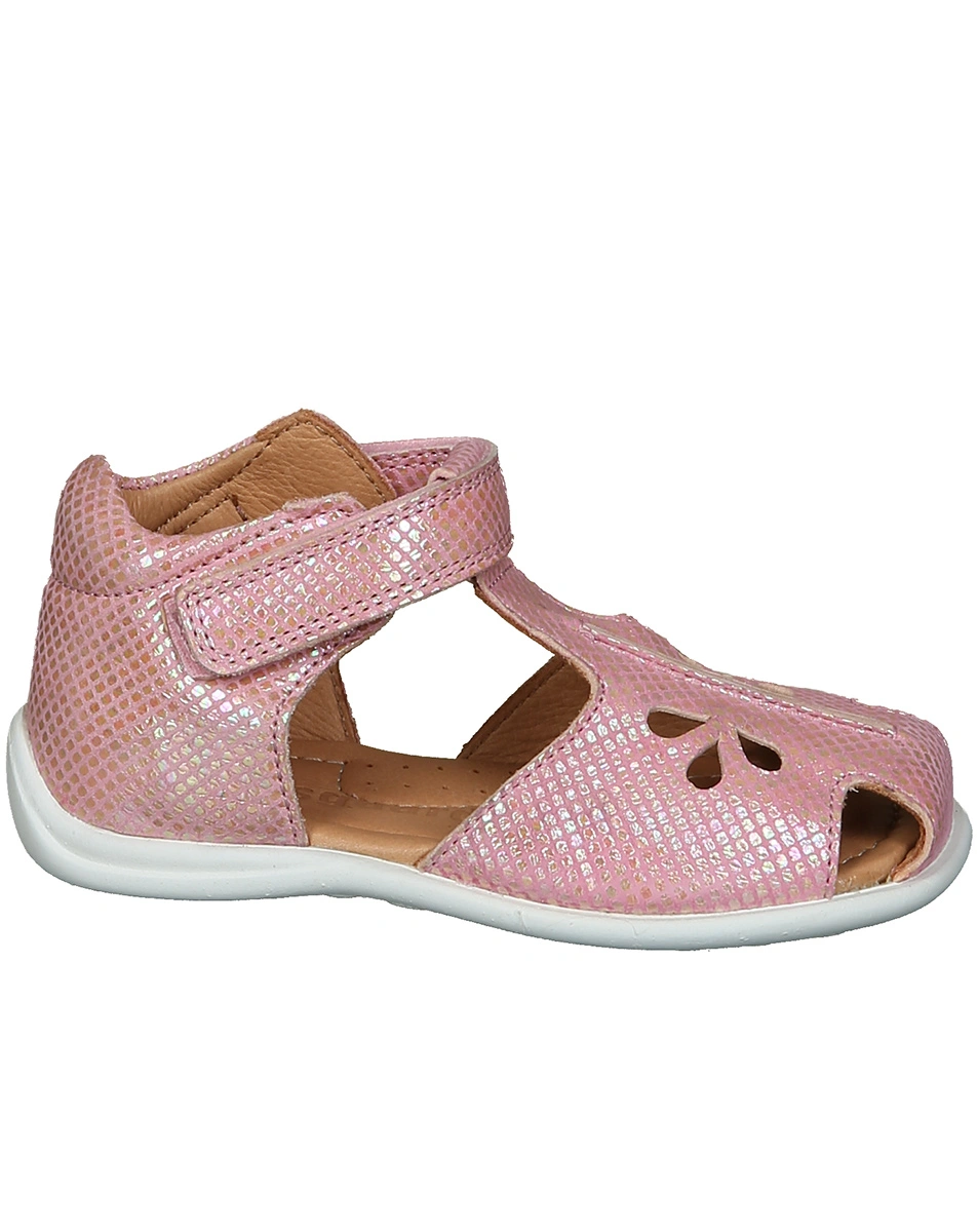 Klett-Sandalen CHLOE in rose