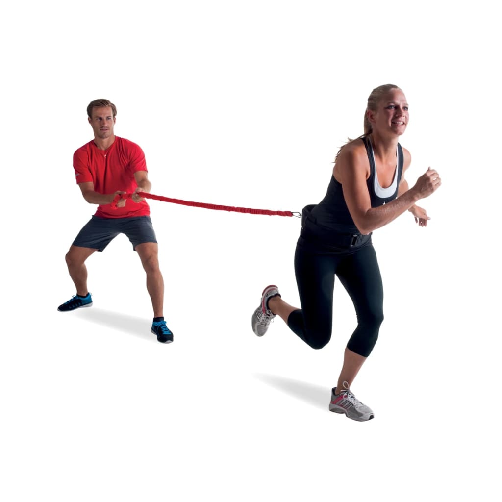 Corda de Treinamento de Velocidade e Resistência Pure2improve 2,4m P2i200490