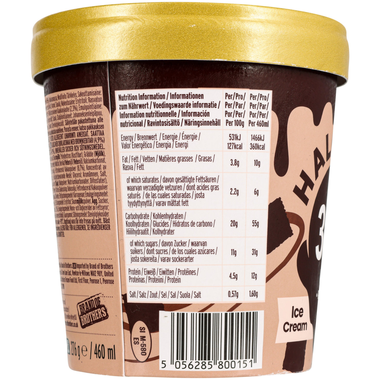 Halo Top Gooey Brownie