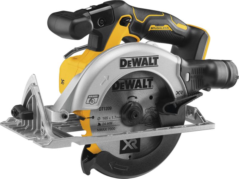 DeWalt DCS565NT-XJ | Accu Cirkelzaag | XR | 18 Volt | 165 mm | Body in TSTAK | Zonder Accu's & Laders