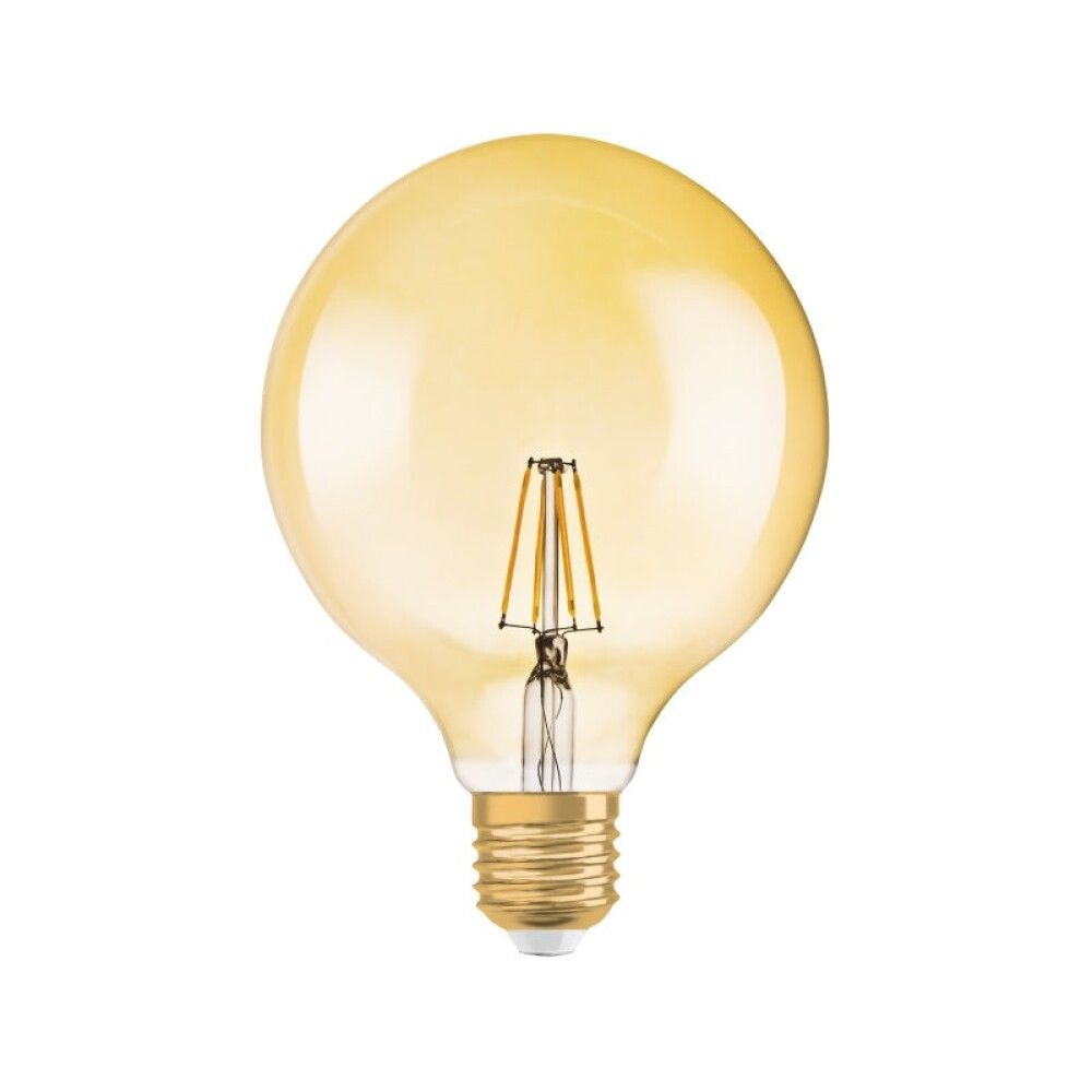 LYSPÆRE OSRAM LED GLOBE DIMBAR E27 725LM 6,5W