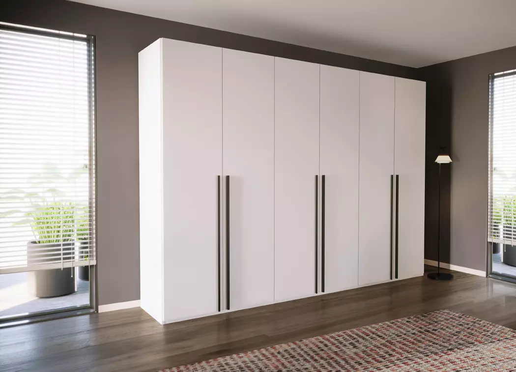Kleiderschrank Horizont Kompakt 302x223 cm