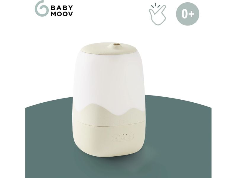 Babymoov Luftbefeuchter Wave Beige Einfach zu bedienender Luftbefeuchter