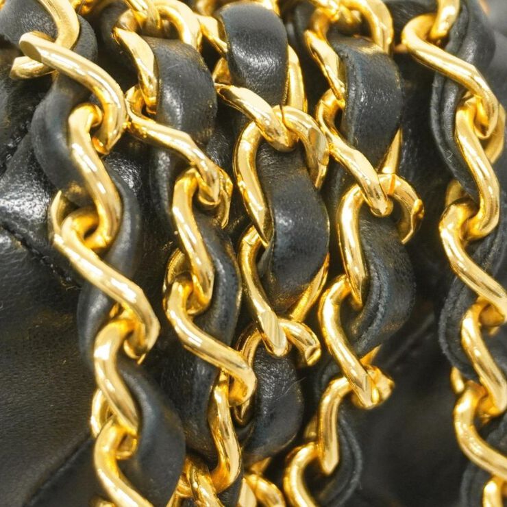 Chanel Vintage Chanel Flap Bag Black