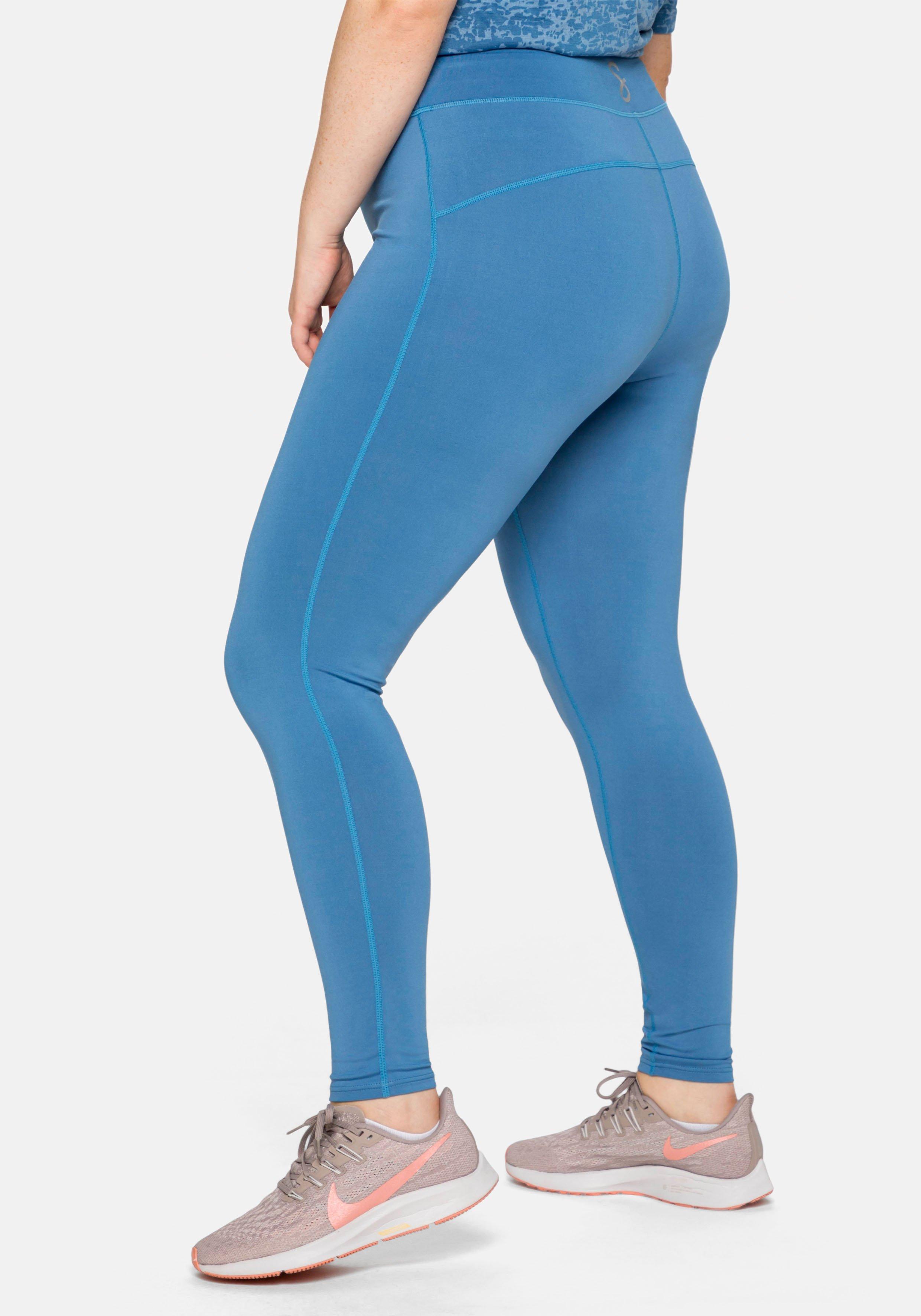 Funktionsleggings mit kleiner Innentasche