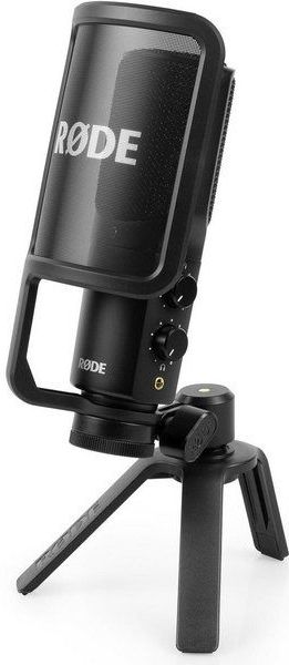 Rode NT-USB+ Microfoon - Rood - USB - Professionele Cardioid Microfoon