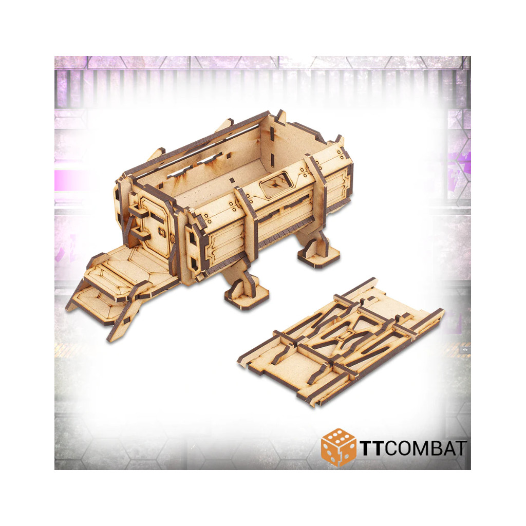 TTCombat - P.U.P - Portable Utility Pod
