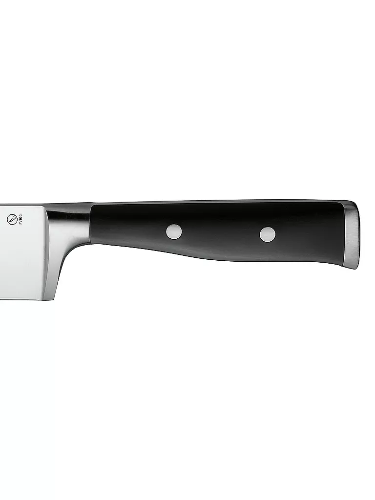 WMF Grand Class Kochmesser aus Spezialklingenstahl 15cm schwarz