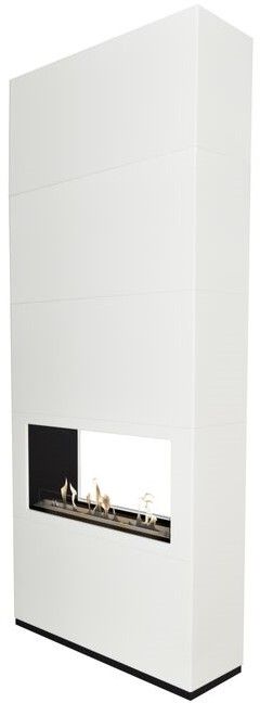 Vrijstaand Bio Ethanolhaard 8014LS Ambiance B110 x D35 x H256 cm
