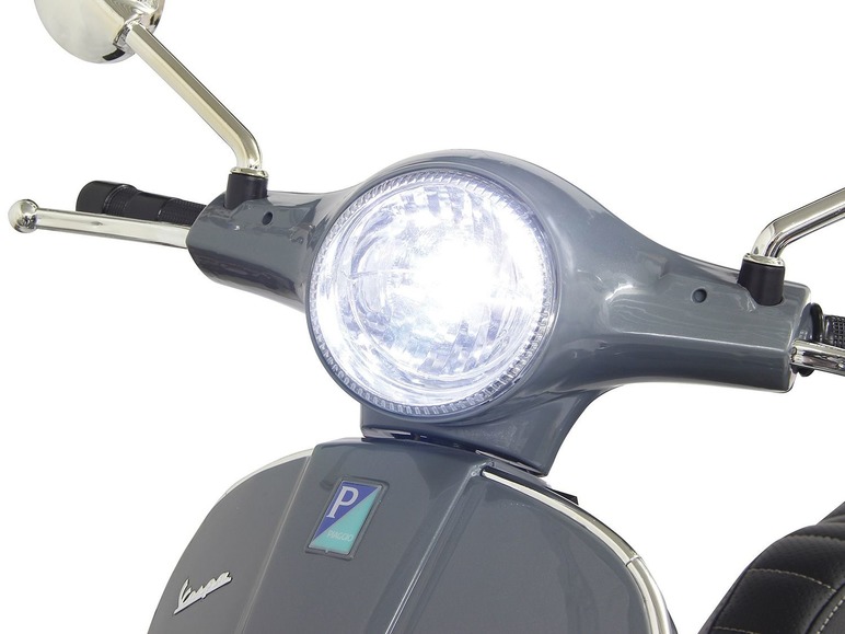 Elektrische Vespa scooter Ride On