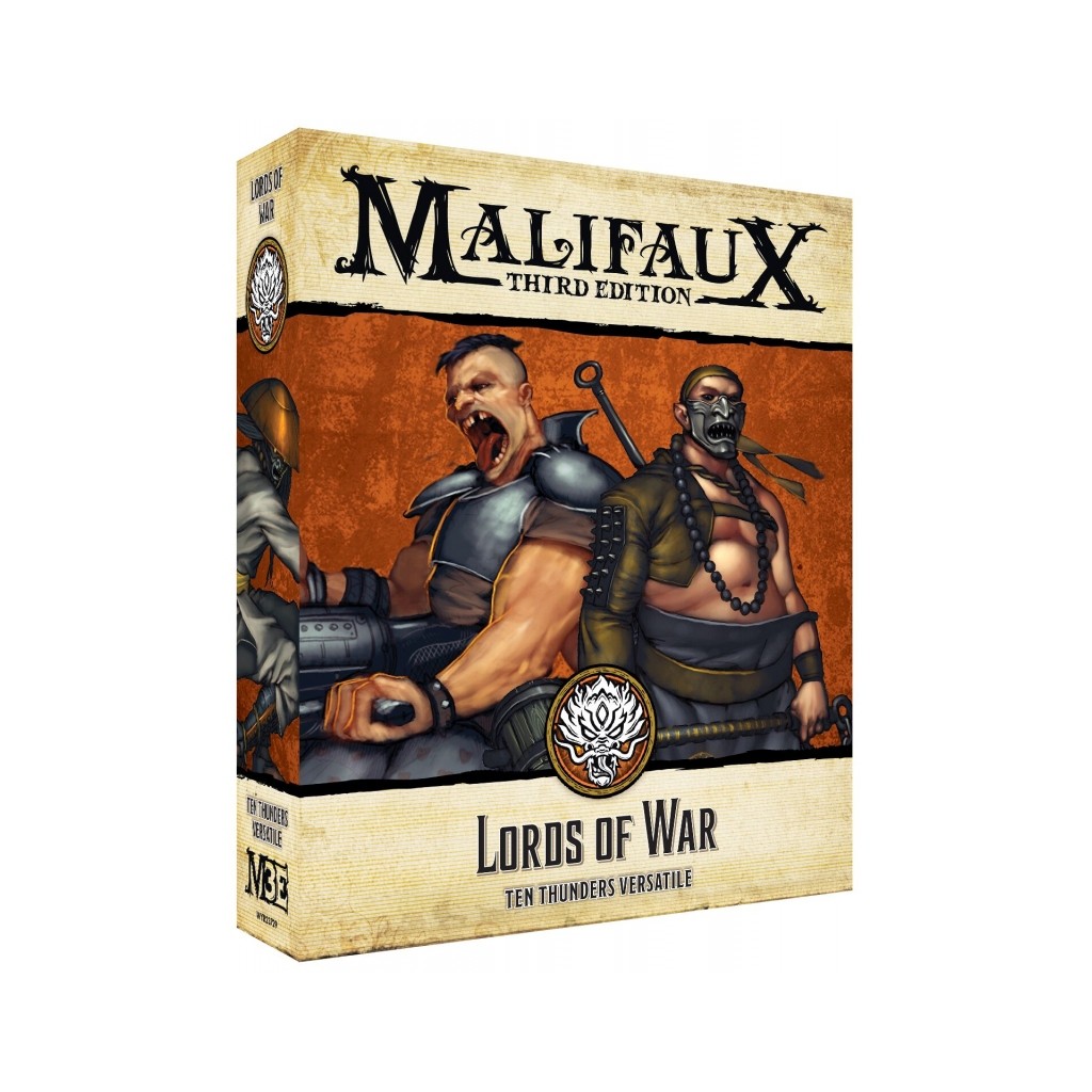 Malifaux 3E - Ten Thunders - Lords of War