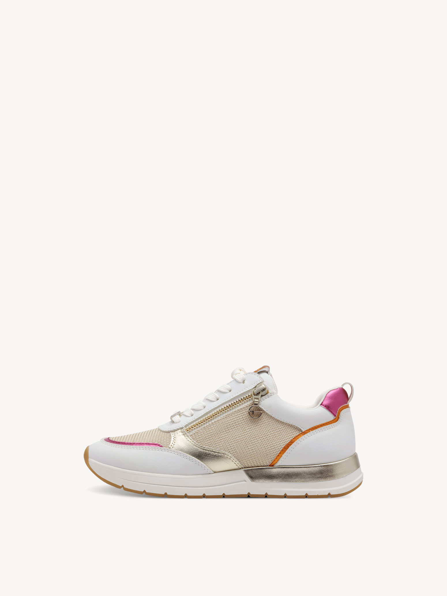 Sneaker - goud