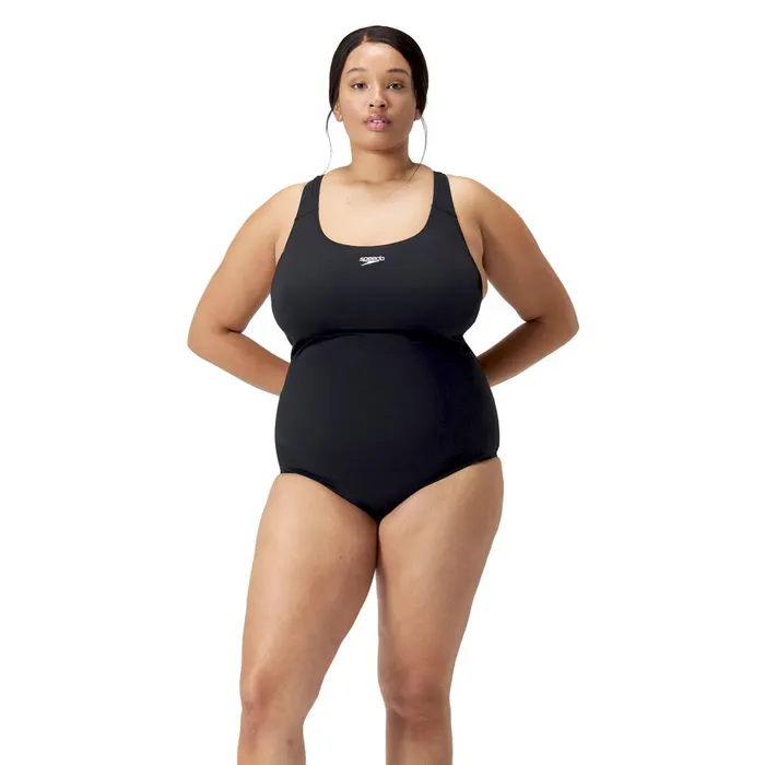 Speedo Eco+ Medalist Badpak Dames (plussize)
