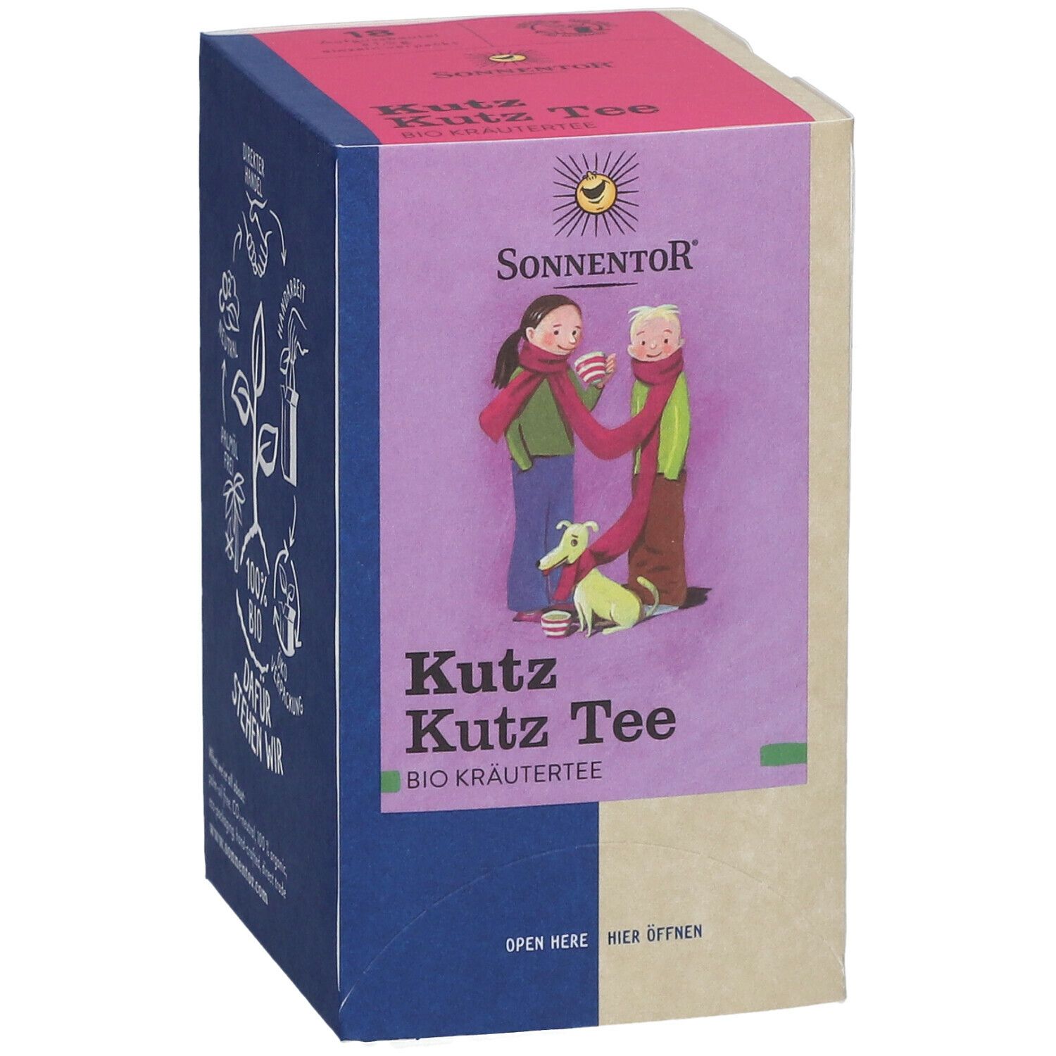 Sonnentor® Kutz Kutz Kräutertee bio