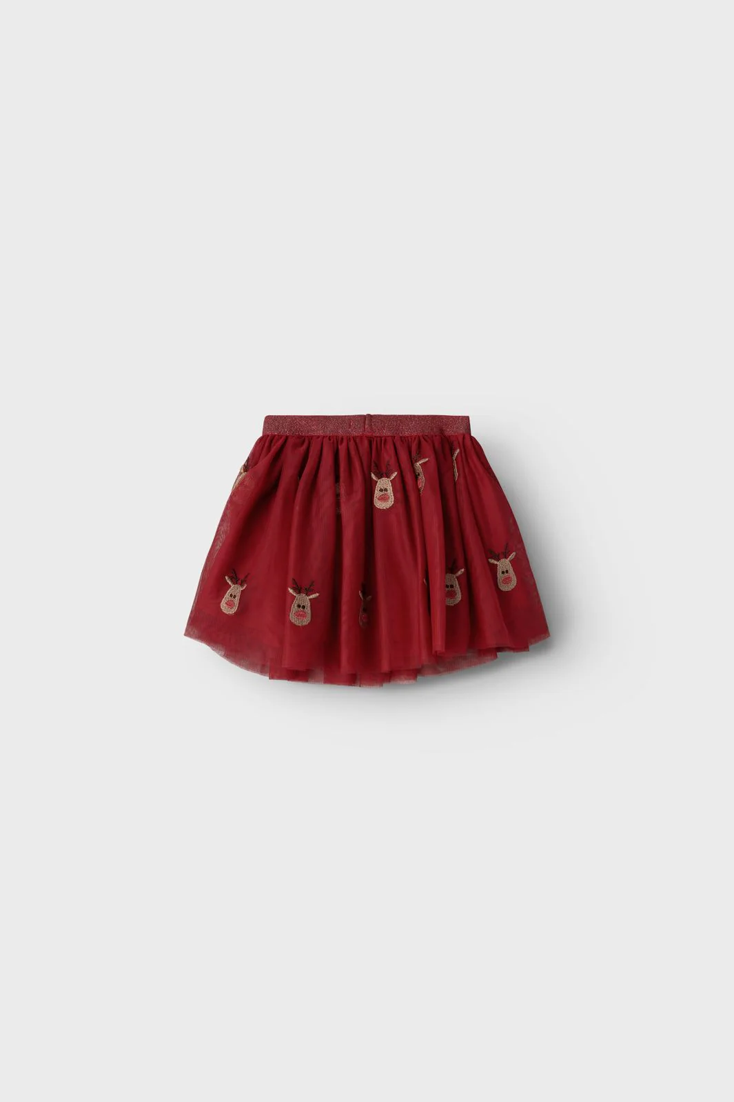 Name It Nmfveross Tulle Skirt 4585495 jester red raindeer