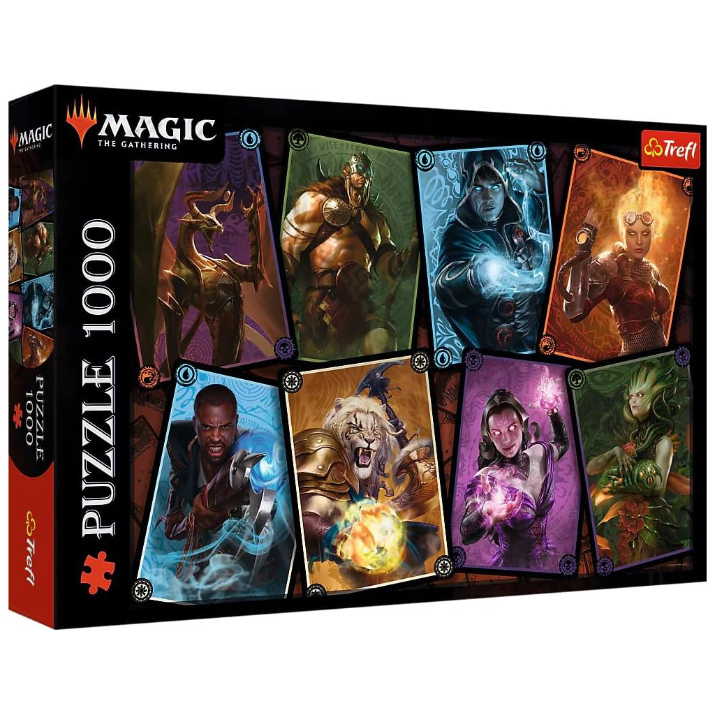 Puzzle Magic the Gathering - 1000 pièces