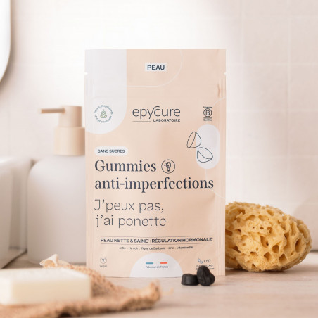 Epycure Laboratoire Gummies anti-imperfections sans sucres