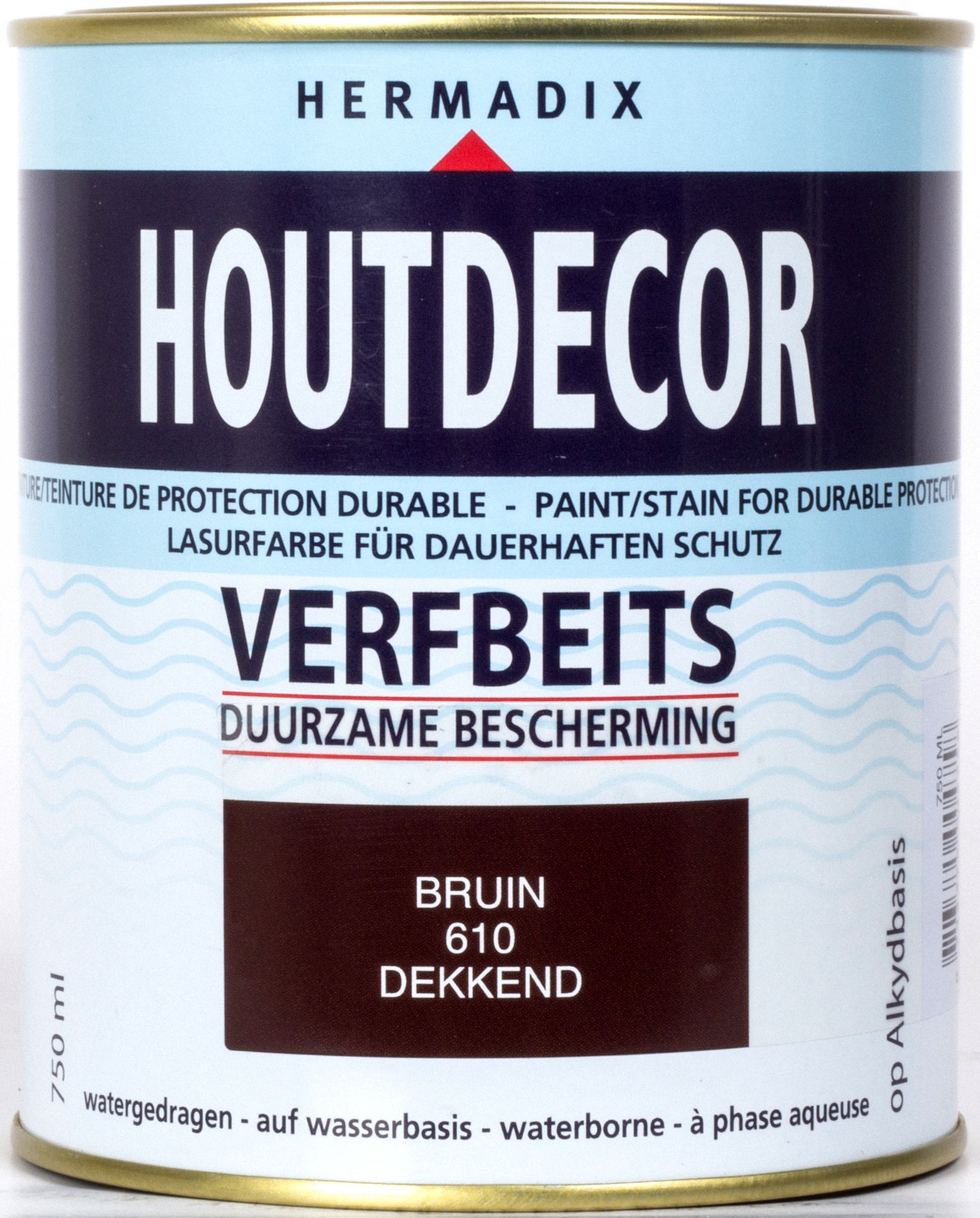 Hermadix Houtdecor bruin 750 ml