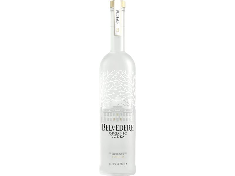 Belvedere Vodka 0.7 l Spirituosen Spezialität auf Basis von Getreide