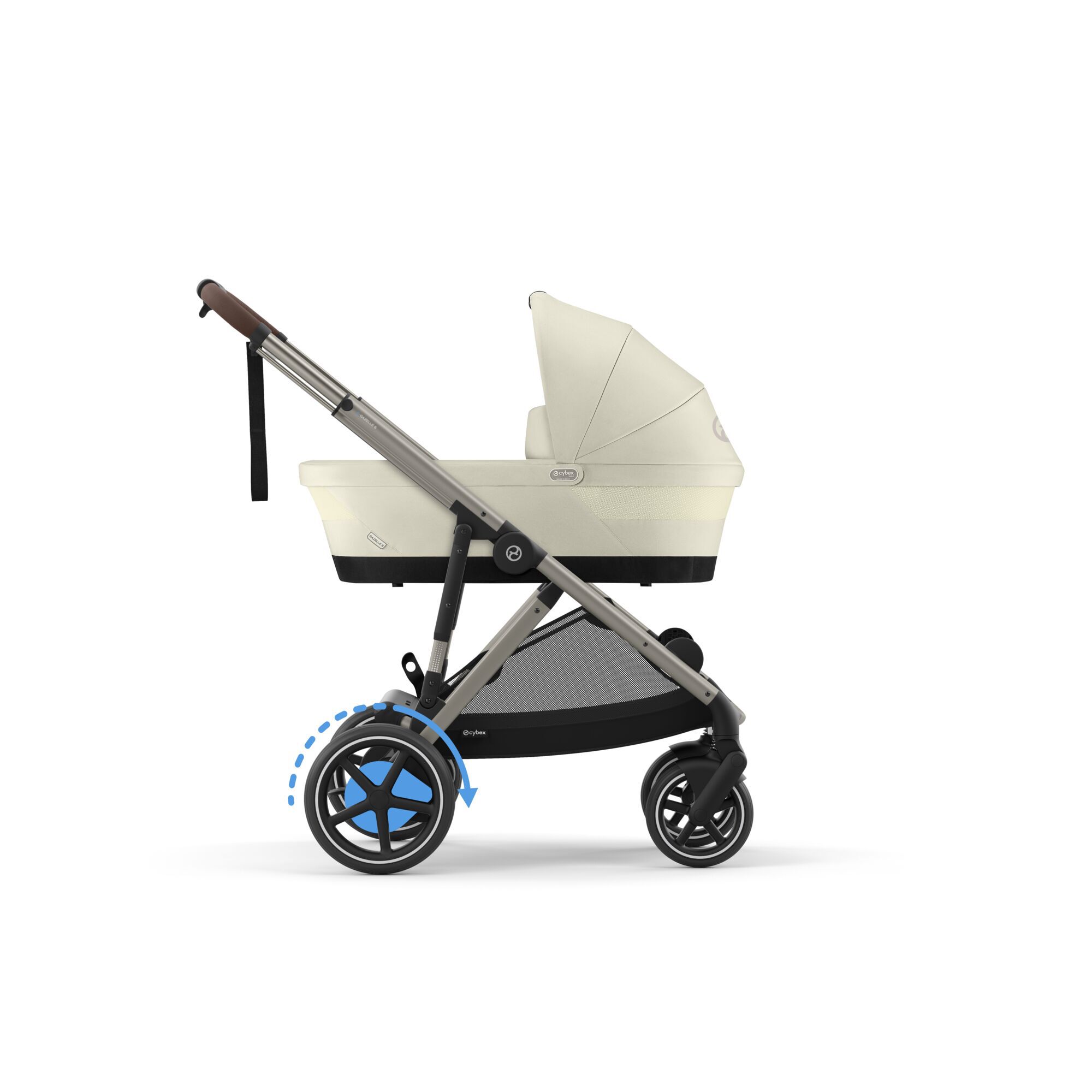 e-Gazelle S Seashell Beige (Taupe Frame)