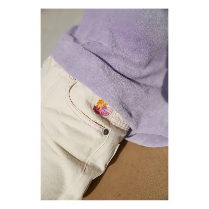 Hundred Pieces Jean Evasé | Beige