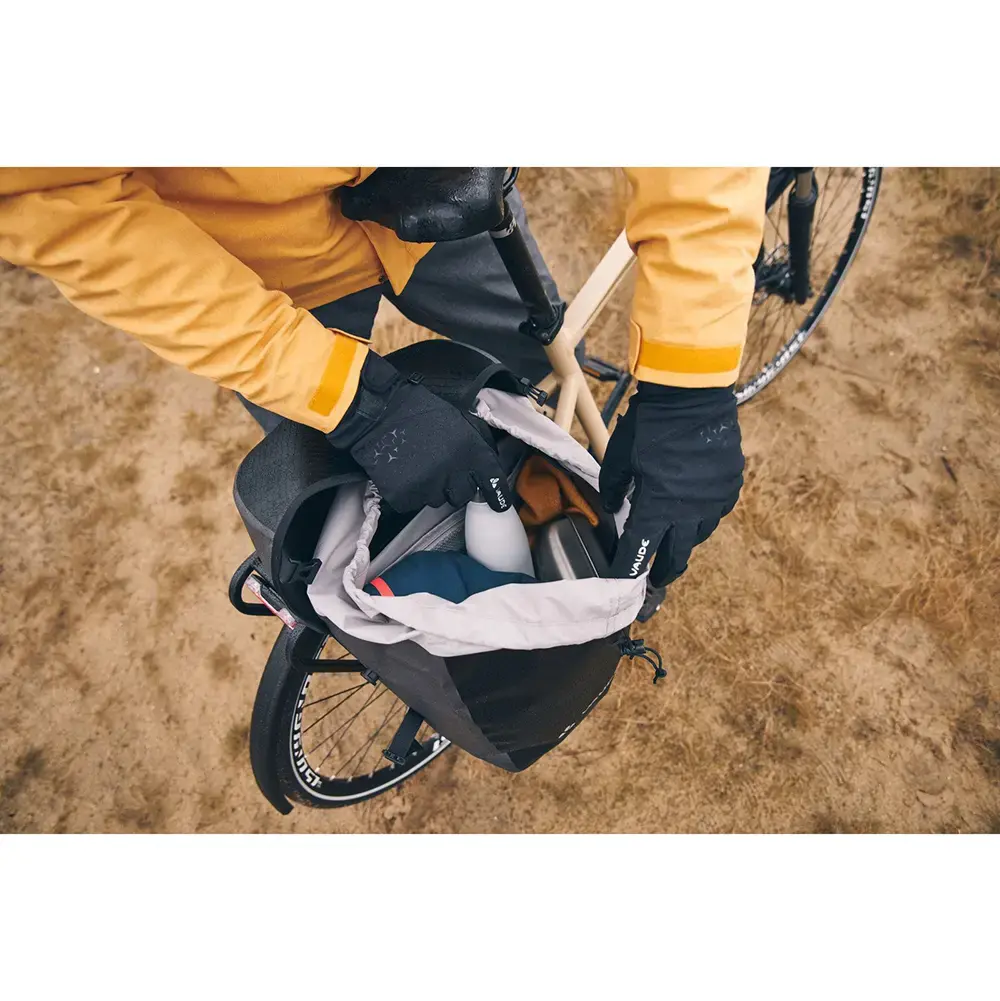 VAUDE Aqua Back Pro Single Fietstas Zwart