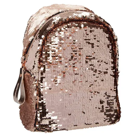 Depesche TOPModel Rucksack Streichpailletten, gold