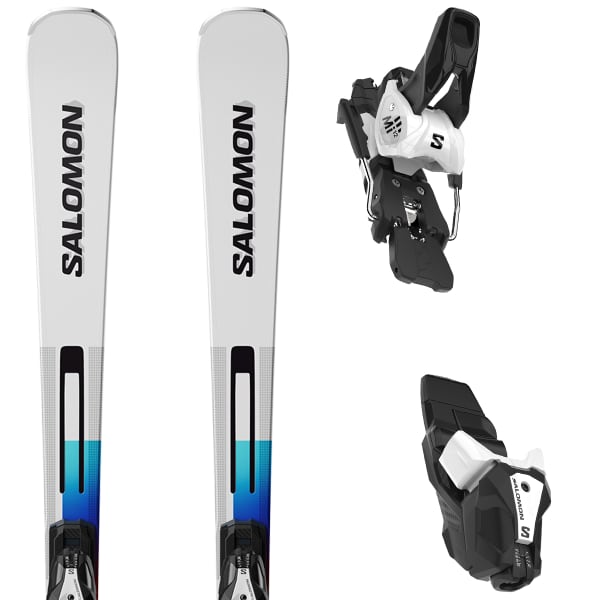 Pack ski SALOMON ADDIKT + MI12 GW F80 WHITE