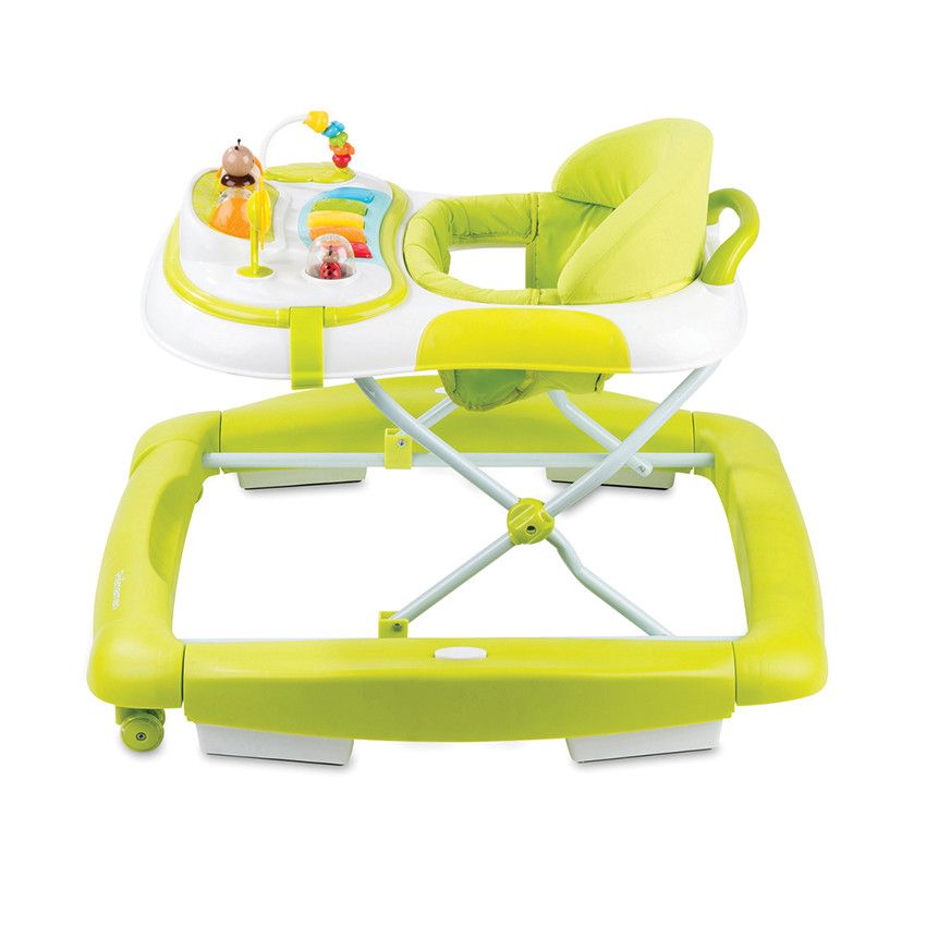 Trotteur 3 en 1 Nature Buddies - Vert - Doré