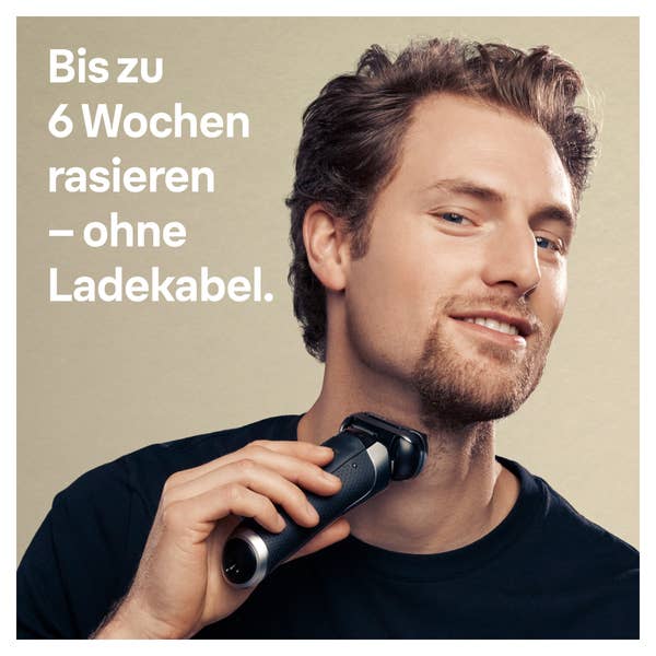 Braun PowerCase, mobiles Lade-Etui