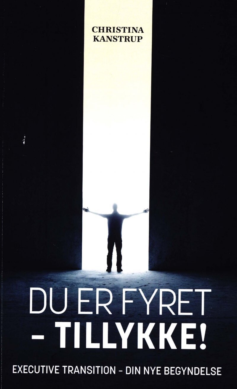Du Er Fyret - Tillykke - Christina Kanstrup - Bog
