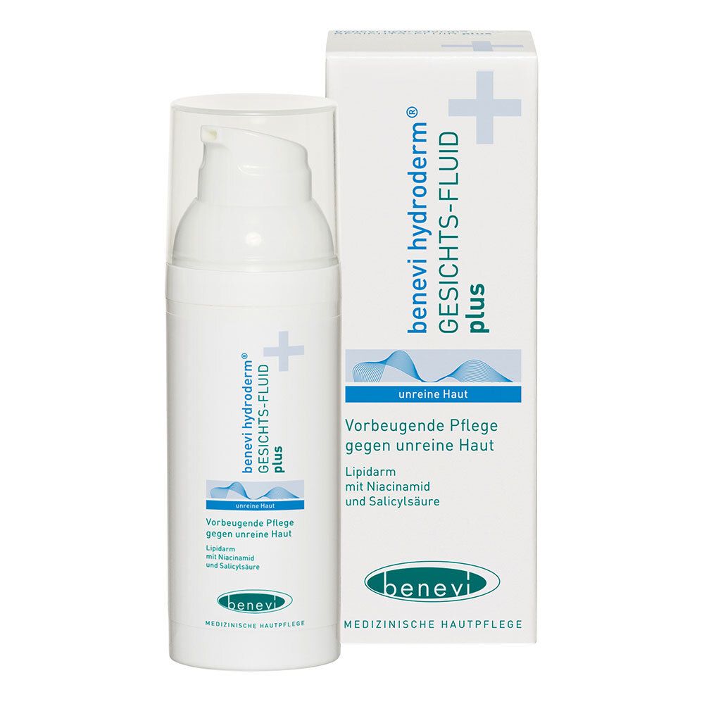 BENEVI HYDRODERM® Gesichts-Fluid plus