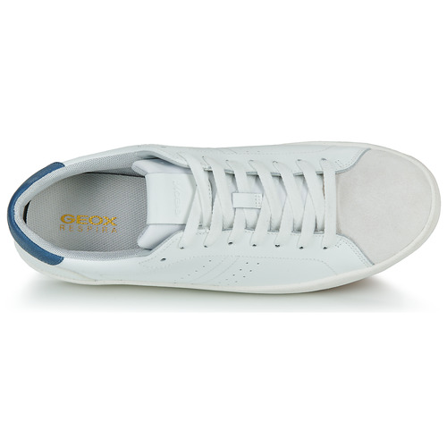 Geox - U AFFILE - Blanc / Bleu