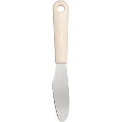 Couteau à beurre BIO, longueur: 220 mm, inox/crème