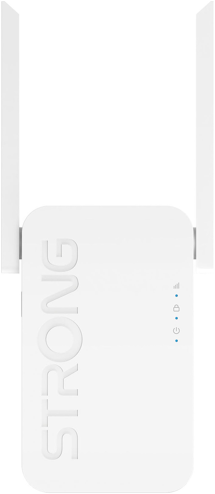 Strong WLAN-Repeater »Dualband WLAN Repeater bis 1800 Mbit/s, WiFi 6, Accesspoint«