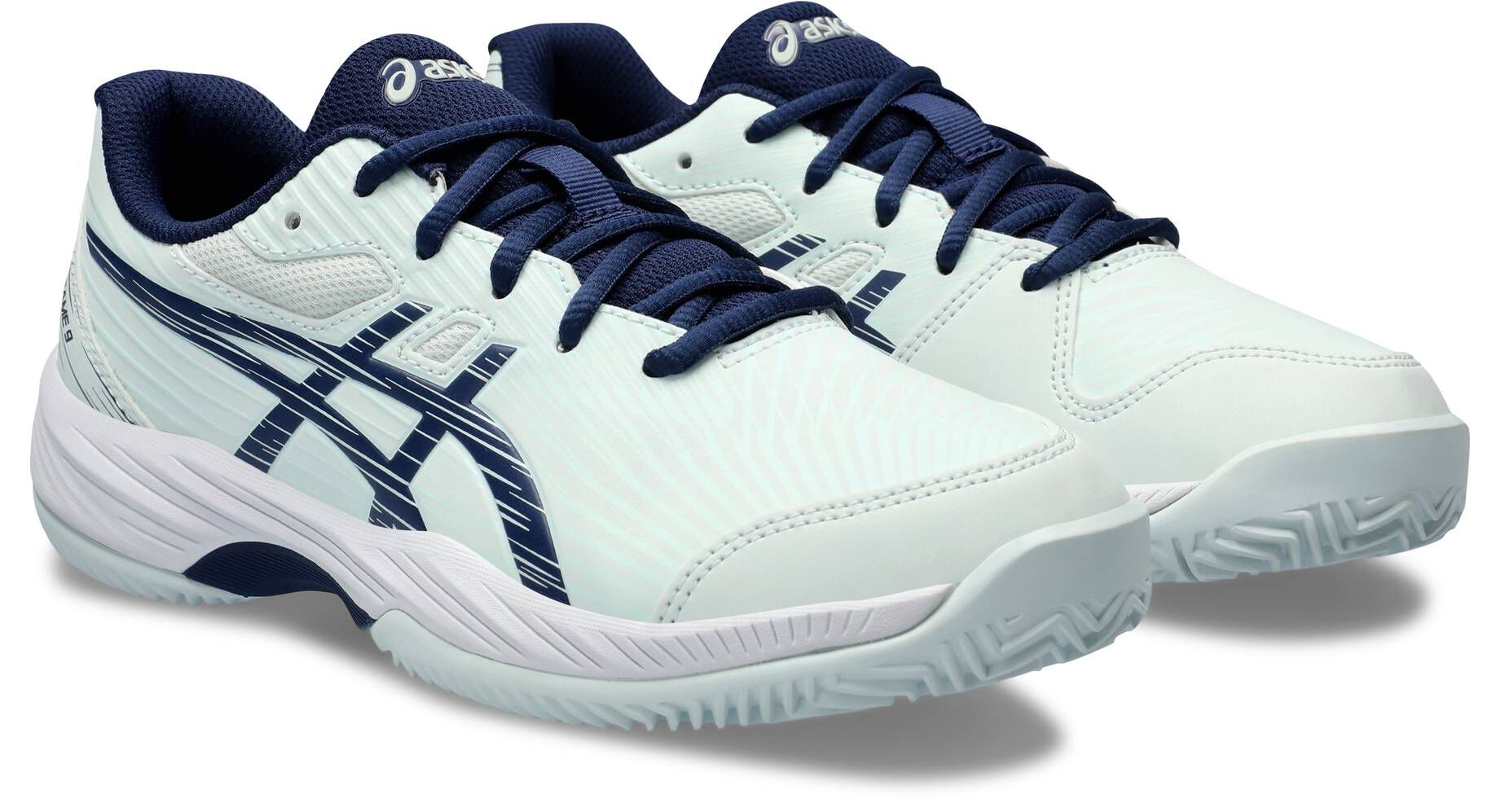 Asics| Kinder Tennisschuhe GEL-GAME 9 GS Clay/OC