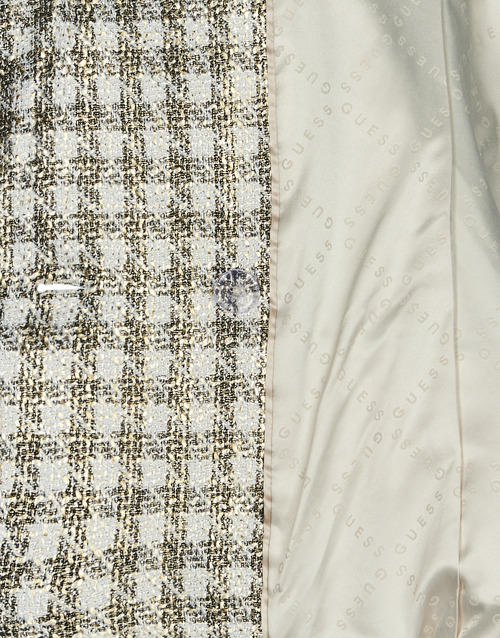 Guess - EMELIE FOILED BLAZER - Beige