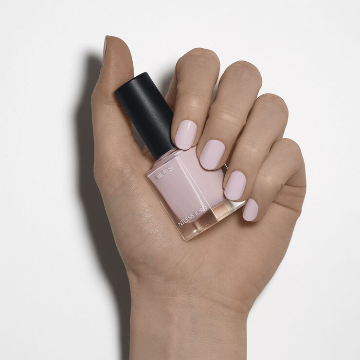 Nilens Jord Nail Polish Powder Pink