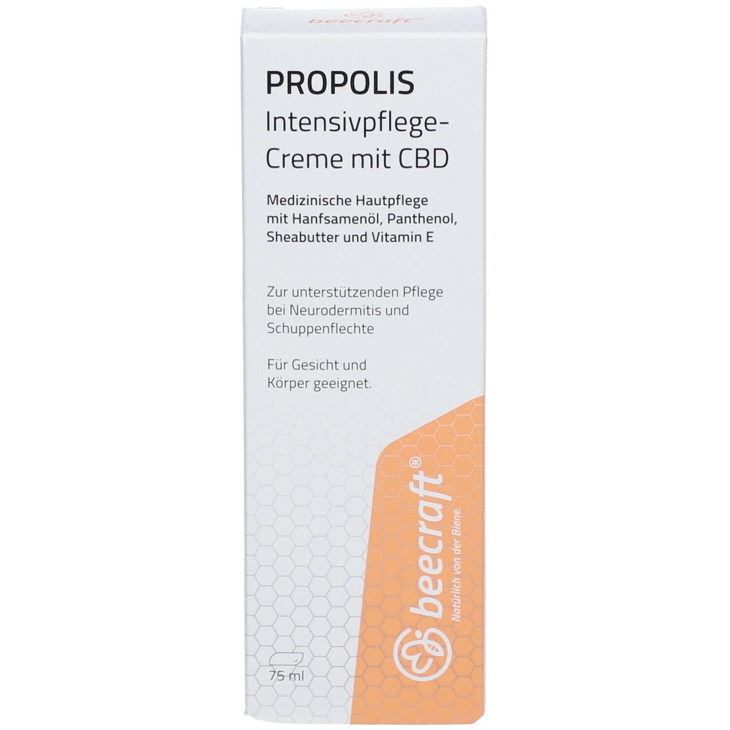 Beecraft® PROPOLIS Intensivpflege-Creme mit CBD