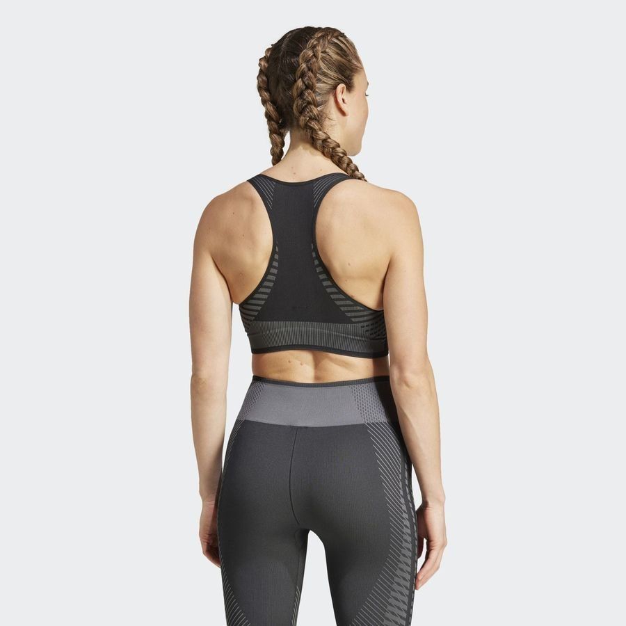 Adidas Brassière AEROKNIT Training Maintien léger