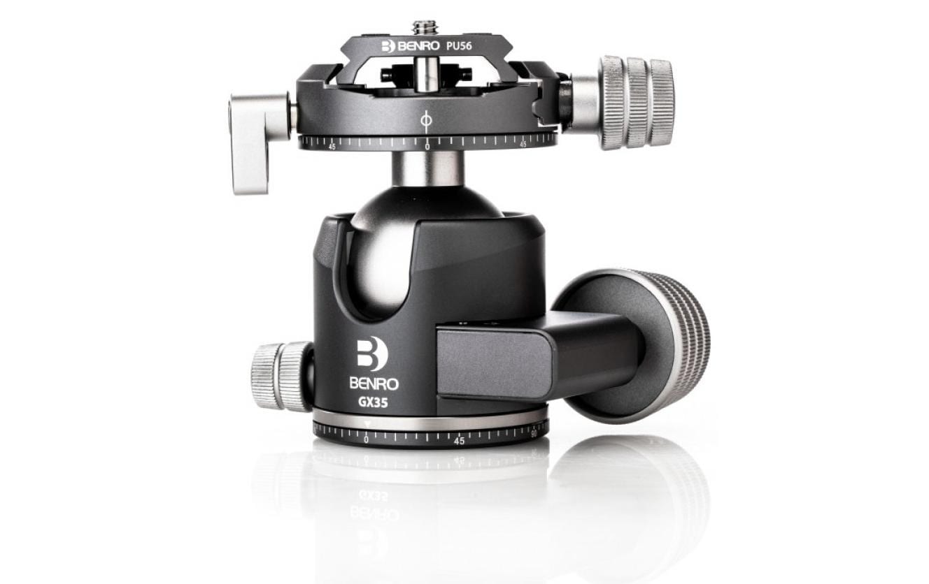 Kugelkopf GX35<br>Kugelkopf mit 35 Kilogramm Traglast