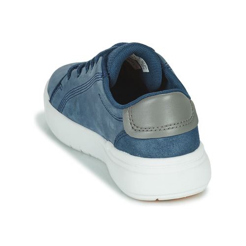 Timberland - SENECA BAY LEATHER OXFORD - Bleu