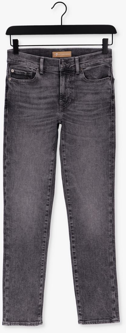 7 FOR ALL MANKIND grijze 7 for all mankind slim fit jeans roxanne luxe vintage ultimate