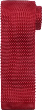 Suitable Knitted Stropdas Rood TK-04 TK-04-013 kopen