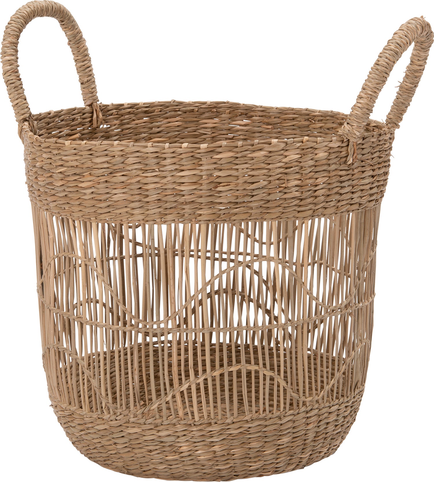 Intratuin opbergmand Yent naturel D 26 H 34 cm