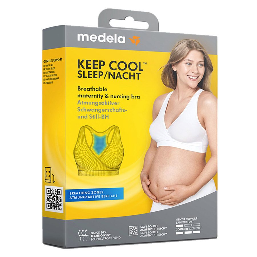 Medela Keep Cool Night Bra White M